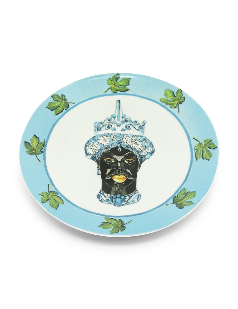 PLATE MORO HEAD